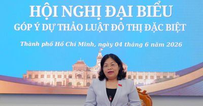 Góp ý dự thảo Luật Đô thị đặc biệt: Kỳ vọng đột phá thể chế, khơi thông nguồn lực cho thành phố Hồ Chí Minh