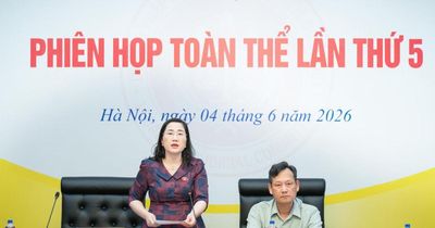 Ủy ban Pháp luật và Tư pháp họp phiên toàn thể lần thứ 5