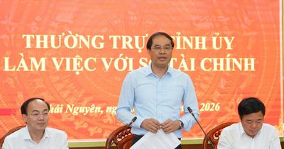 Thái Nguyên: Phát huy vai trò của Sở Tài chính trong tham mưu quản lý tài chính, ngân sách