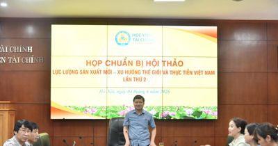 Sắp diễn ra Hội thảo khoa học quốc gia 'Lực lượng sản xuất mới - Xu hướng thế giới và thực tiễn Việt Nam'