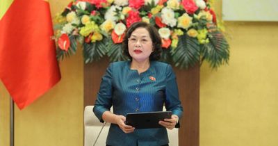 Đoàn giám sát về quản lý, sử dụng tài sản công là trụ sở làm việc sau khi thực hiện chủ trương sắp xếp tổ chức bộ máy và đơn vị hành chính họp phiên thứ Nhất