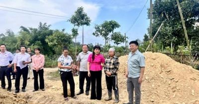Đoàn ĐBQH Quảng Ninh: Khảo sát thực hiện chính sách, pháp luật đất đai đối với đồng bào dân tộc thiểu số