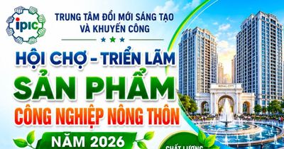200 gian hàng tham gia Hội chợ Triển lãm sản phẩm công nghiệp nông thôn