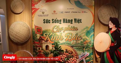 Chợ phiên Kinh Bắc tại phố Tràng Tiền: Đưa nông sản số, đặc sản VietGAP đến với người dân Thủ đô