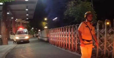 CSGT TP Hồ Chí Minh 'mở đường' cho sự sống