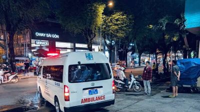 CSGT mở đường đưa 'trái tim hiến tặng' đến bệnh viện