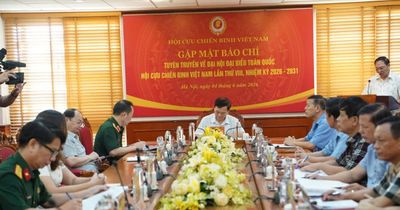 458 đại biểu tham dự Đại hội Hội Cựu chiến binh Việt Nam lần thứ VIII