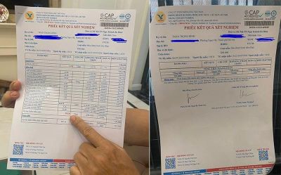 Hồi âm bài báo 'Bất thường từ một kết quả xét nghiệm của MEDLATEC'