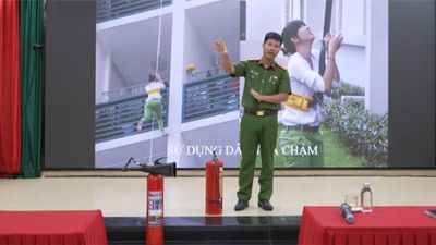 Phường Vĩnh Tuy chủ động phòng ngừa cháy nổ từ cơ sở