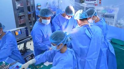 Hiến tạng cứu sống ba người bệnh nguy kịch