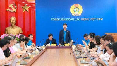 Sáng nay diễn ra phiên trọng thể Đại hội XIV Công đoàn Việt Nam