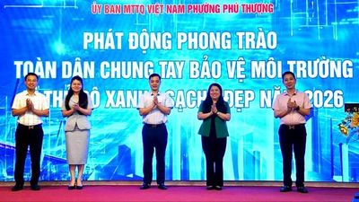 Phường Phú Thượng nâng cao vai trò cơ sở trong bảo vệ môi trường