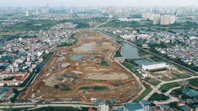 Dự án hồ điều hòa Yên Nghĩa 1 tăng tốc về đích