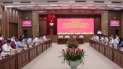 Hà Nội tiên phong trong triên khai các nghị quyết của Trung ương