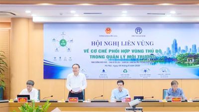 Hà Nội và các địa phương Vùng Thủ đô thiết lập cơ chế liên kết bảo vệ môi trường