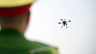 Công an Hà Nội thử nghiệm UAV giám sát an ninh