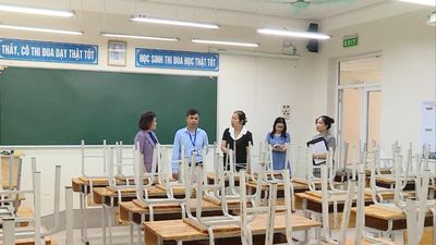 Hà Nội sẵn sàng cho kỳ thi tốt nghiệp THPT