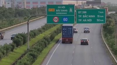 Nâng cấp Quốc lộ 1 đoạn Hà Nội - Bắc Giang