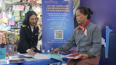 Thúc đẩy minh bạch dòng tiền hộ kinh doanh bằng giải pháp số