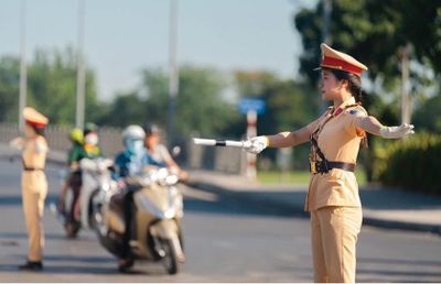 Phân luồng giao thông tại Hà Nội ngày 7-8/6