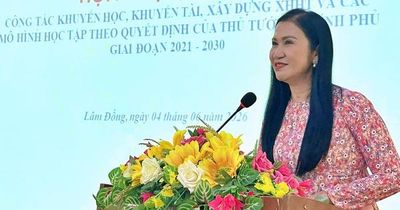 Hội Khuyến học Lâm Đồng tập huấn nâng cao năng lực công tác khuyến học tại khu vực Đắk Nông
