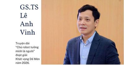 GS.TS Lê Anh Vinh: Tài năng Toán học Harvard gieo mầm cảm xúc qua những trang văn