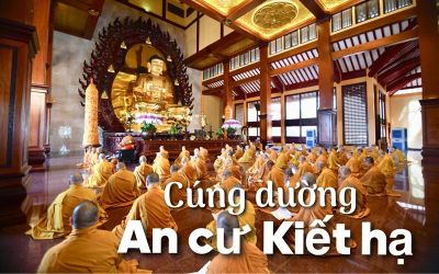 Cúng dường trường hạ mang lại phúc báu?