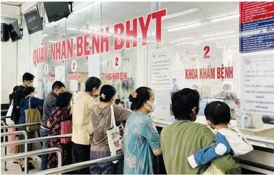 Người tham gia BHYT được hưởng 100% cho phí khám chữa bệnh