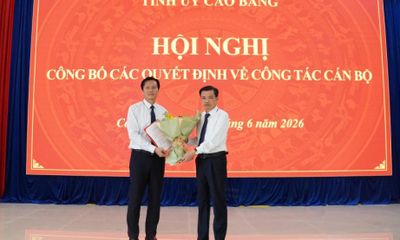 Công bố quyết định của Ban Thường vụ Tỉnh ủy về công tác cán bộ tại xã Phục Hòa