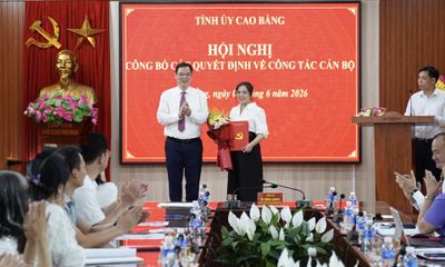 Công bố quyết định của Ban Thường vụ Tỉnh ủy về công tác cán bộ tại xã Bảo Lạc