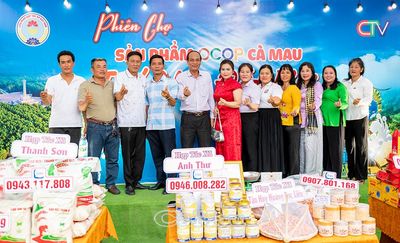 Ðưa sản phẩm ocop Cà Mau đến gần người tiêu dùng