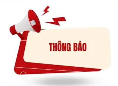 THÔNG BÁO - Về việc tổ chức bắn đạn thật