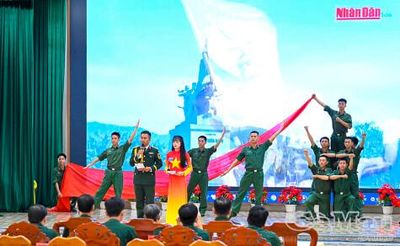 Nâng cao kỹ năng cho cán bộ Đoàn, tuyên truyền viên trẻ trong LLVT