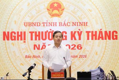 Bắc Ninh lấy kết quả tăng trưởng làm thước đo trách nhiệm người đứng đầu