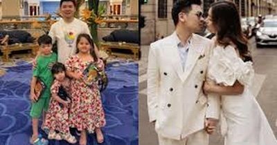 Đỗ Vinh Quang hiếm hoi khoe ảnh gia đình, visual con gái Đỗ Mỹ Linh gây chú ý