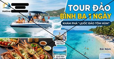 Không quảng bá, môi giới, tổ chức tour đến đảo Bình Ba, Bình Hưng