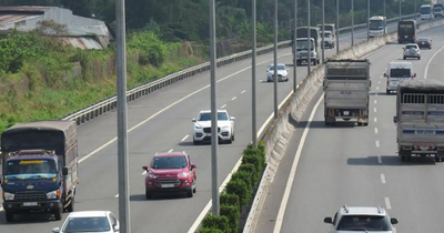 154 tài xế chuyển làn sai quy định trên cao tốc