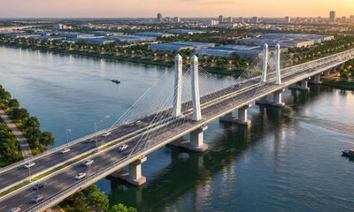 Bắc Ninh duyệt chủ trương xây cầu Kim Chân hơn 1.470 tỷ đồng nối hai bờ sông Cầu