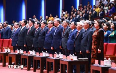 Khai mạc trọng thể Đại hội Công đoàn Việt Nam lần thứ XIV nhiệm kỳ 2026-2031
