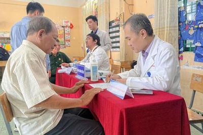 Khám sức khỏe miễn phí: Người dân cần nắm rõ thông tin về quyền lợi được hưởng