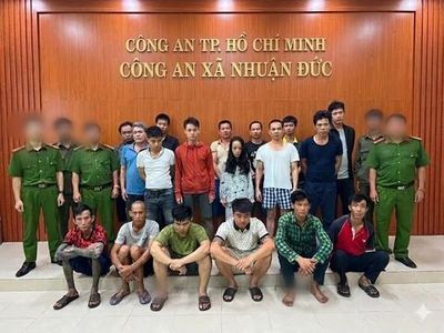 Công an xã Nhuận Đức (TPHCM): Khám phá 2 vụ mua bán và tổ chức sử dụng trái phép chất ma túy