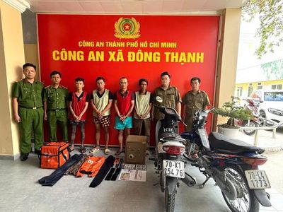 Triệt phá nhóm trộm cắp và tiêu thụ xe gian liên tỉnh