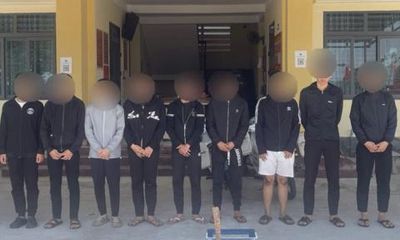 Truy bắt nhanh nhóm đối tượng gây rối giữa đêm khuya