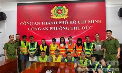 TPHCM: Đột kích ổ lừa đảo xuyên biên giới, phát hiện 18 người nước ngoài dương tính ma túy