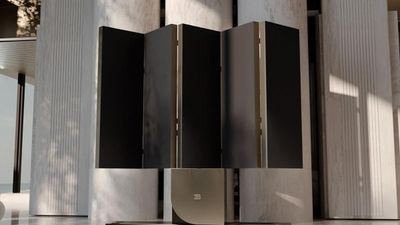 Độc lạ TV gấp Bugatti N1 xoay 180 độ dành cho giới siêu giàu