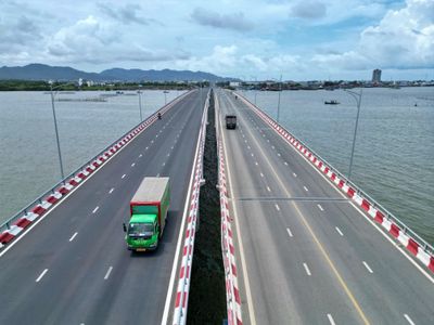Diện mạo đường ven biển TP.HCM nối Lâm Đồng sau gần 3 năm mở rộng