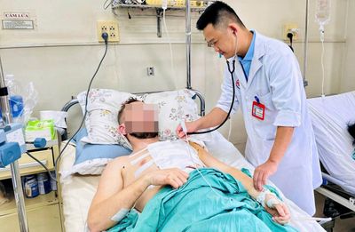 Giành giật sự sống cho du khách Nga bị thấu tim, mang nhóm máu siêu hiếm