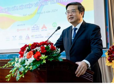 Bộ GD&ĐT giao quyền Giám đốc Đại học Huế cho GS.TS Nguyễn Vũ Quốc Huy