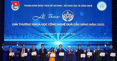 Quả cầu vàng 2026: Tôn vinh tài năng trẻ trong 10 lĩnh vực công nghệ chiến lược quốc gia