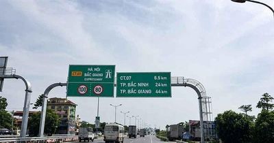 Nâng cấp Quốc lộ 1 đoạn Hà Nội - Bắc Giang thành đường cao tốc